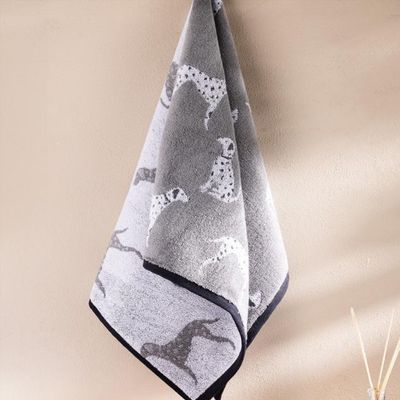 حوله دست و صورت مادام کوکو طرح Dalmatien3