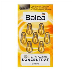 کنسانتره ضد چروک صورت حاوی کیوتن Q10 باله آ