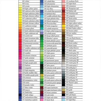 مداد فابرکاستل(Faber-castell)مدل پلی کروم کدرنگ(225-142-226-127-124-128-123-133-119-129-125-134-160-138-136-137-249-141-157-247)