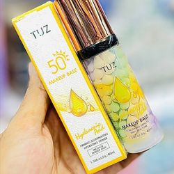پرایمر رنگین کمانی توز Tuz اصلی مدل هیالورونیک اسید حجم 40 گرم