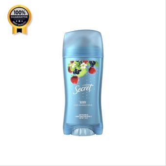مام ژله ای سکرت Secret اورجینال رایحه توت حجم 73 گرم