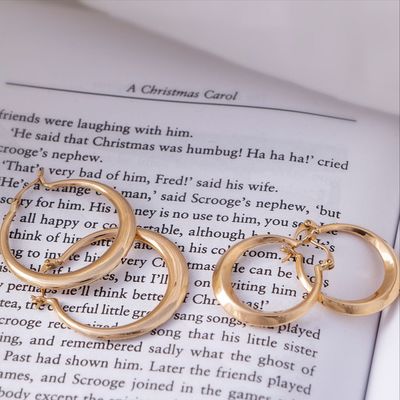 گوشواره حلقه ای