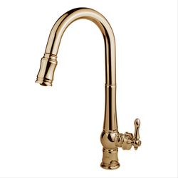 شیر آشپزخانه کسری مدل شاوری رویال طلایی