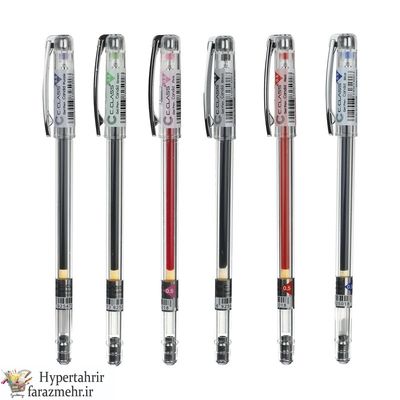 خودکار سی کلاس (C.CLASS) مدل کاندید قطر نوشتاری .05 رنگبندی ( آبی