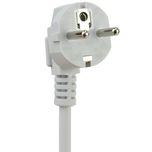 چند راهی 3 خانه برق ارت دار الدینیو SC3412 با کابل 2 متری + شارژر USB و Type-C