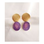 گوشواره فیک استون