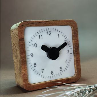 ساعت چوبی 4510
