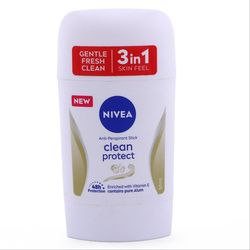 استیک ضد تعریق زنانه نیوآ مدل Clean Protect حجم 50 میلی لیتر