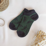 جوراب مچی ژاکارد زنانه گل برجسته برند روپاپا