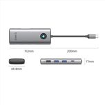 هاب 8 پورت Type-C اوریکو Orico PW11-8PC Multifunction Docking Station