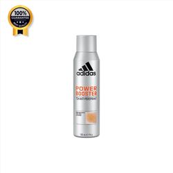 اسپری بدن مردانه آدیداس adidas اورجینال مدل Power booster ماندگاری 72 ساعته