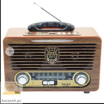 رادیو اسپیکر بلوتوثی رم و فلش خور Meier M-115BT ا Meier M-115BT Radio Speaker
