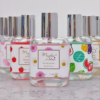 عطر بیکینی میوه ای میدن آنا Maiden Anna  در 6 رایحه منتخب حجم 30 میل