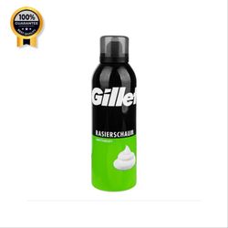 فوم اصلاح صورت ژیلت Gillette اورجینال مدل کلاسیک رایحه لیمو حجم 200 میل
