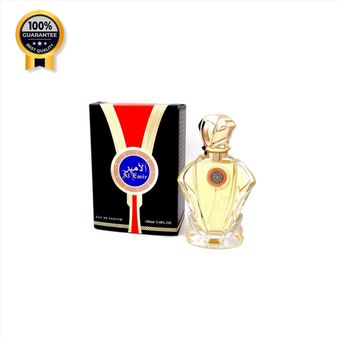 ادکلن مردانه الامیر فرگرانس ورد Fragrance World اورجینال مشابه شیخ 77 کلاسیک حجم 100 میل