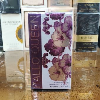 ادکلن زنانه هالووین فراگرنس ورد (Fragrance World Hallo queen) 100 میل