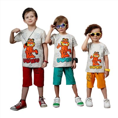 بلوز و شلوارک بچه گانه گارفیلد