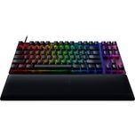 کیبورد مخصوص بازی ریزر مدل (Purple)Razer Huntsman V2 Tenkeyless - Clicky Optical Switch