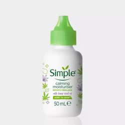 آبرسان و مرطوب کننده آرام بخش سیمپل مدلSimple calming moisturiser