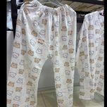 ست لباس خواب نخی دو تیکه کد1