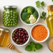 محصولات خوراکی و ارگانیک