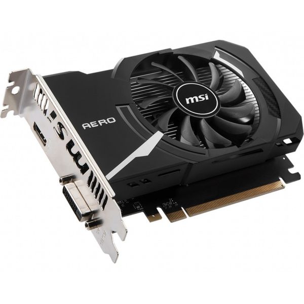 GraphicCard MSI GeForce GT 1030 AERO ITX 4GD4 OC