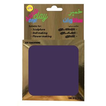 خمیر مجسمه سازی ساناوان مدل پلیمری-هواخشک کد sa-60