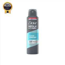 اسپری مردانه داو Dove اورجینال مدل Clean comfort حجم 250 میل