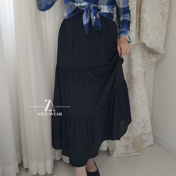 دامن سه طبقه بیسیک