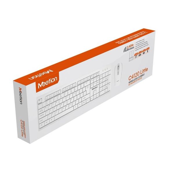 کیبورد و ماوس میشن مدل Meetion C4120 Little