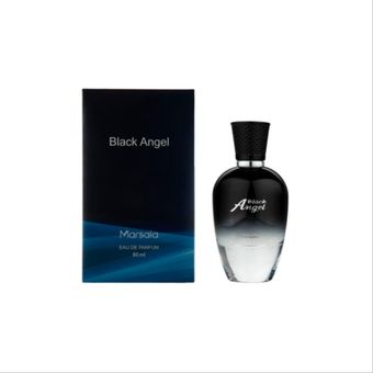 ادکلن زنانه مارسالا مدل BLACK ANGEL حجم 80 میلی لیتر