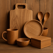 محصولات چوب طبیعی