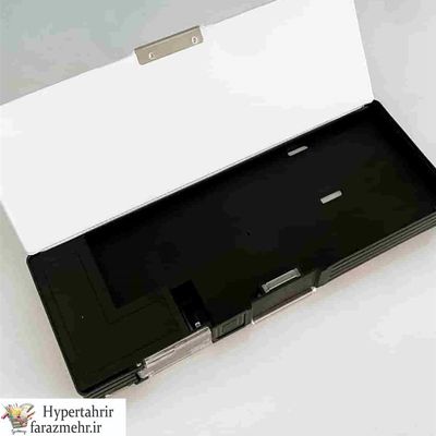 جامدادی فلزی دکمه دار فانتزی بی تی اس (BTS) کد 8200