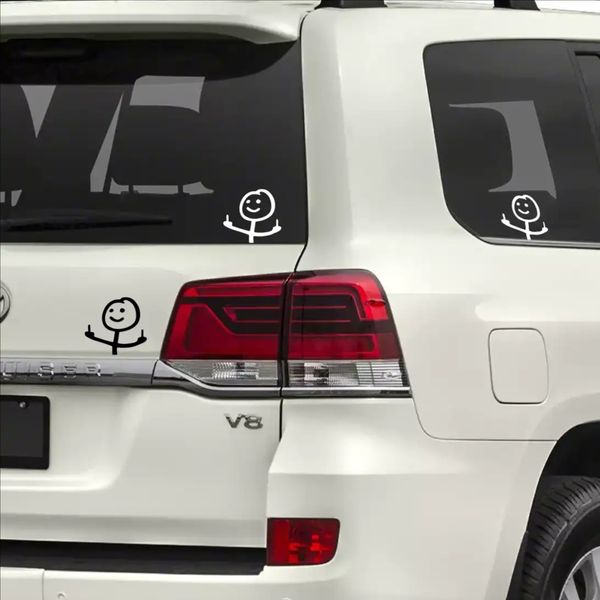 برچسب برش خورده مدل لطفا آهسته برانید کد 0036