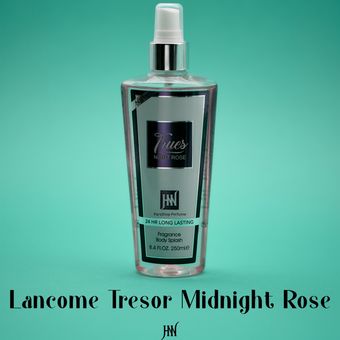 بادی اسپلش لانکوم میدنایت رز 250 میل جانوین (جکوین) Lancome Tresor Midnight Rose Johnwin