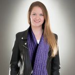 شال گردن دستبافت زنانه و مردانه شاهو مدل: Snow Flake کد: 79100