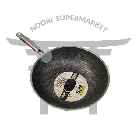 تابه ووک استیل ضد خش 32 سانت