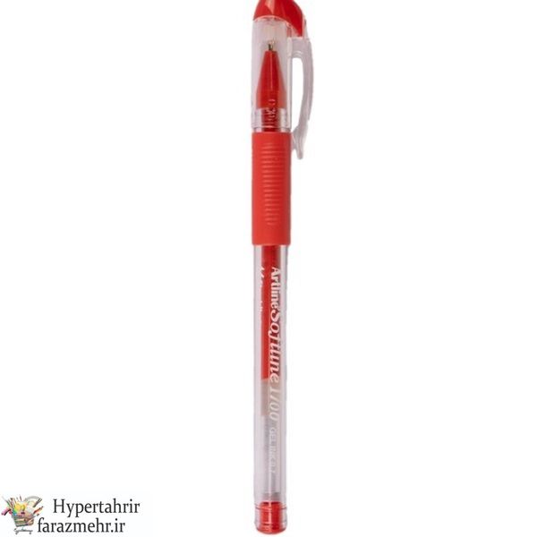 روان نویس ژل ضخیم آرتلاین (Artline)  مدل EGB-1700 رنگبندی ( مشکی -قرمز-صورتی -بنفش-آبی روشن-سبز روشن )