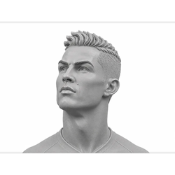 مجسمه نیم‌تنه کریستیانو رونالدو CR7
