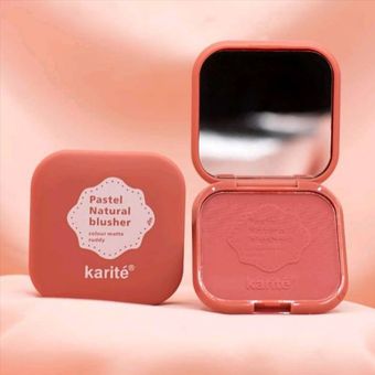 رژگونه کاریته Karite مخملی در 6 رنگ جذاب