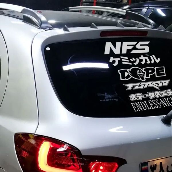 برچسب خودرو ونگارد طرح NFS کد Ne02