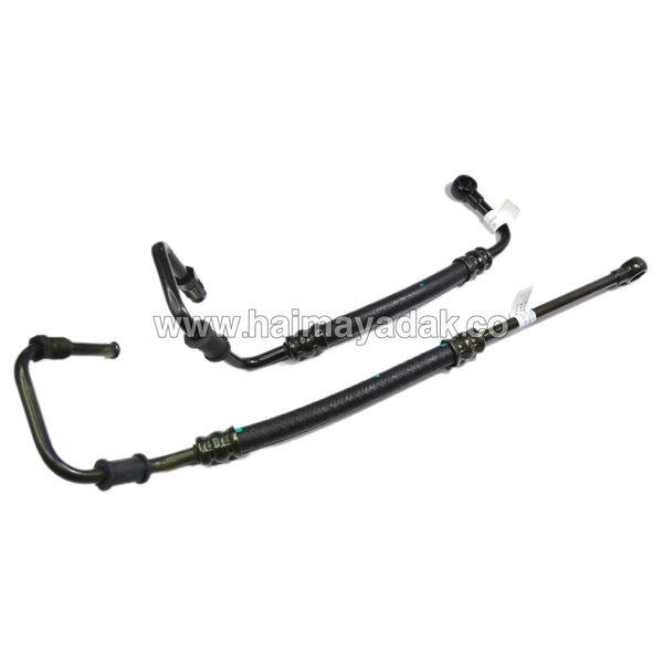 شیلنگ خنک کننده گیربکس ورودی و خروجی اچ سی کراس شرکتی (2عددی)