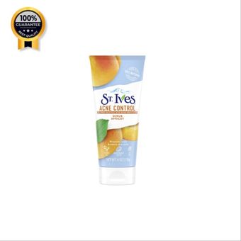 اسکراب لایه بردار پوست سنت ایوز Stives اورجینال عصاره زردآلو حجم 170 گرم