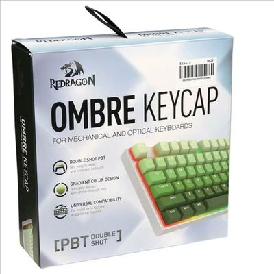 کی کپ رد دراگون مدل Red Dragon Keycap A140 Green