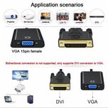 تبدیل DVI-D به VGA مدل D1