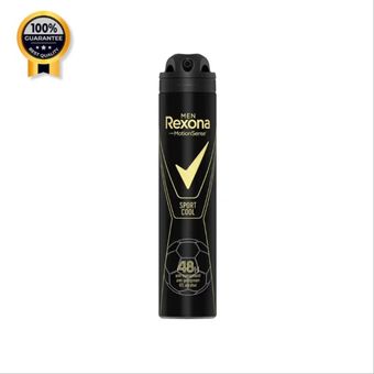 اسپری مردانه رکسونا Rexona مدل Sport Cool حجم 200 میل(Italy)