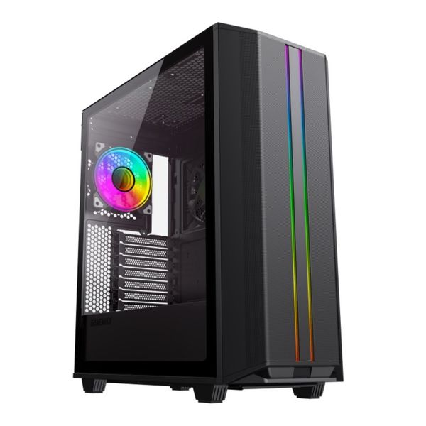 کیس گیمینگ مدل Game Max Case Precision Black