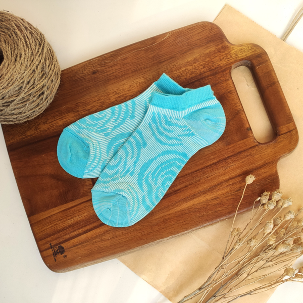 جوراب مچی ژاکارد زنانه طرح رز برند روپاپا