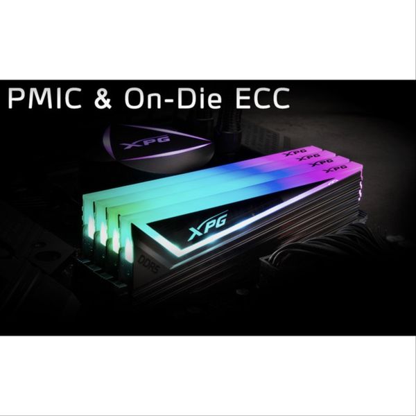 رم کامپیوتر DDR5 دو کاناله 6000 مگاهرتز CL40 ای دیتا ایکس پی جی مدل XPG CASTER RGB DRAM MODULE ظرفیت 32 گیگابایت