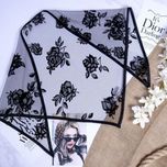 روسری سه گوش طرح گل